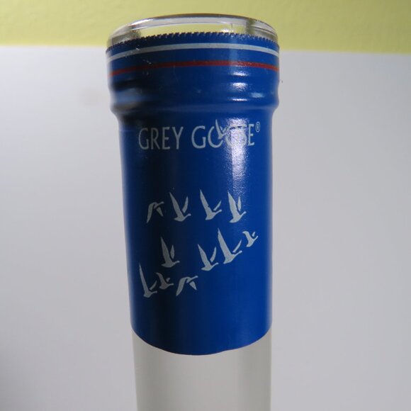 Grey Goose Vodka 1.75 Liter Bottle EMPTY (no cork) - Picture 7 of 7